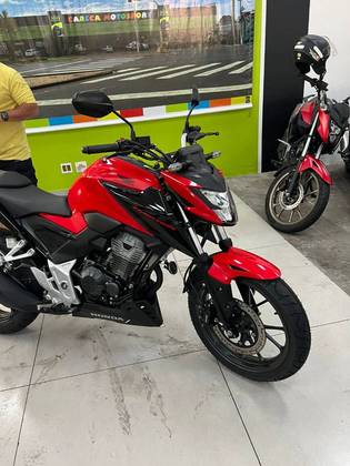 HONDA CB 300F TWISTER ABS HONDA CB 300F TWISTER ABS